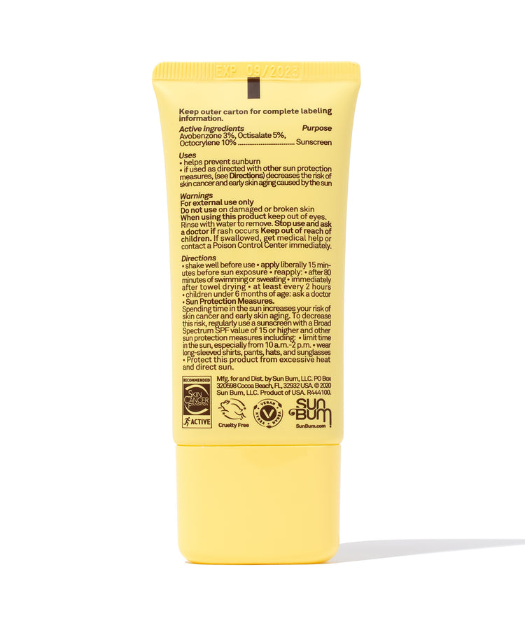SUN BUM Original Glow SPF 30 Sunscreen Face Lotion