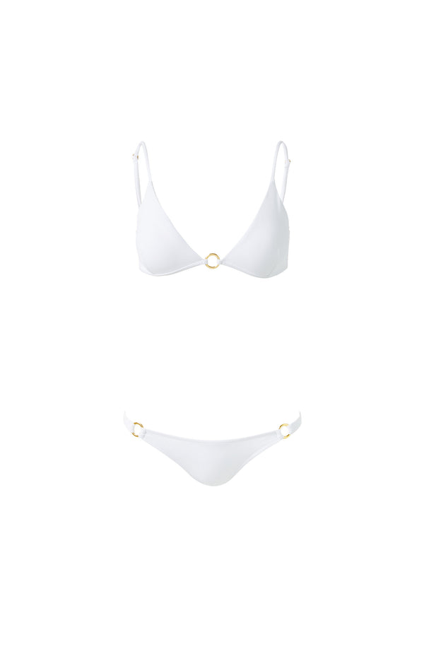 MELISSA ODABASH Women Greece Bikini White