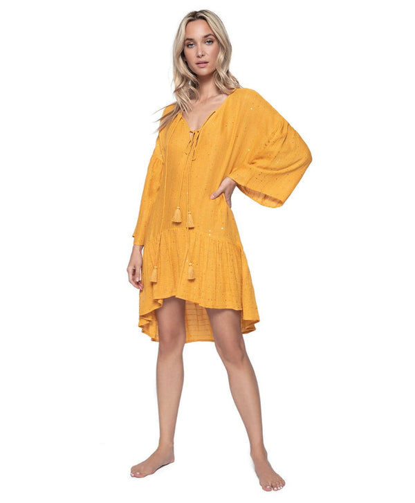 PQ SWIM Haven Angelica Sequined Tunic