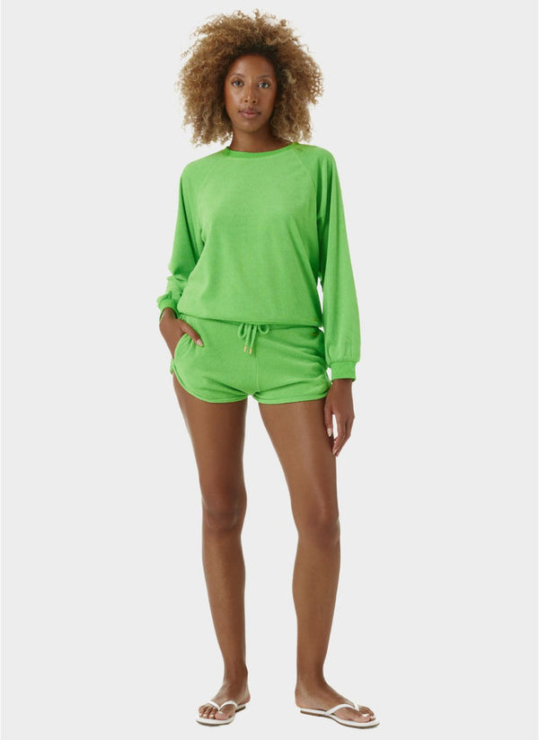 MELISSA ODABASH Women Harley Lime Shorts
