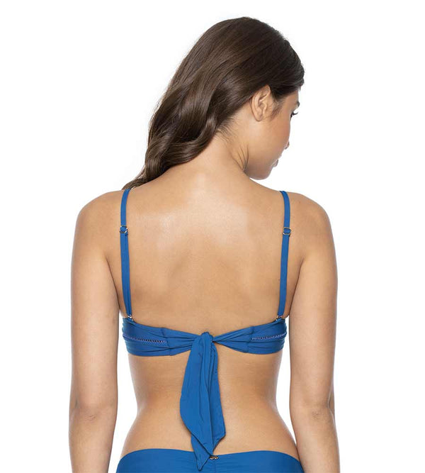 PQ SWIM Island Blue Bikini