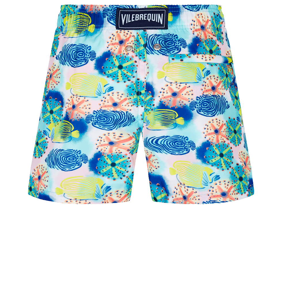 VILEBREQUIN Boys Swimwear Ultra-light and packable Urchins & Fishes