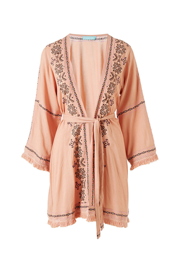 MELISSA ODABASH Women Kara Tan Kaftan
