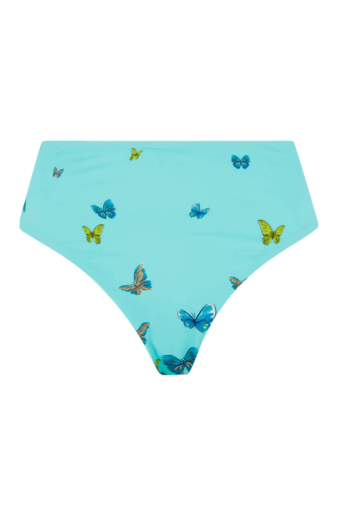 VILEBREQUIN Women High-Waisted Bottom Bikini Butterflies