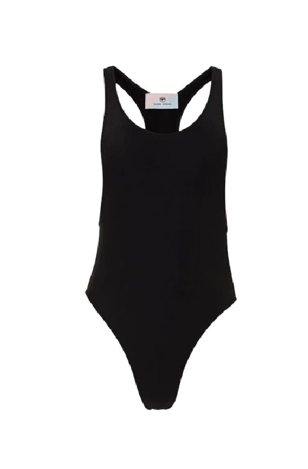 CHIARA FERRAGNI Women Logo Mania Medalist Round One-Piece Swimsuit