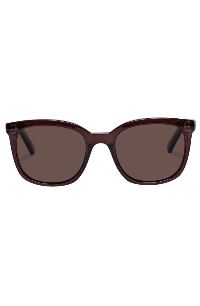 LE SPECS Veracious Chocolate Polarized Women Sunglasses