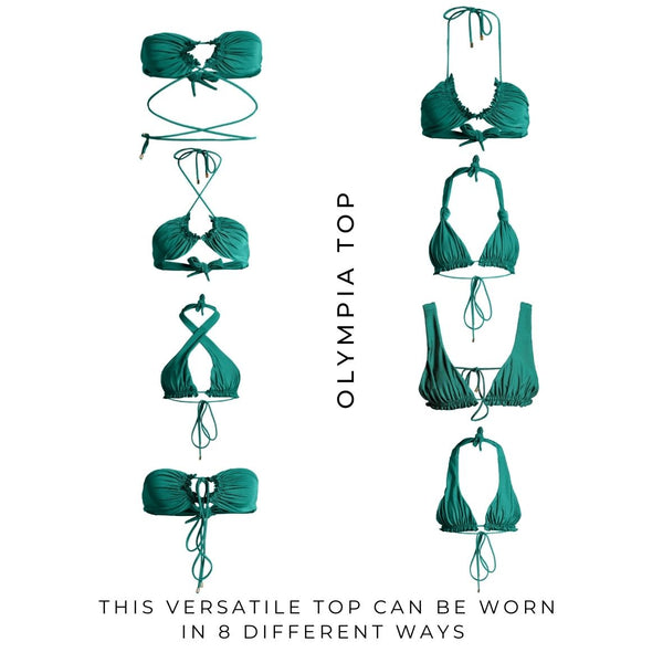 JANTHEE BERLIN Olympia Bikini Top