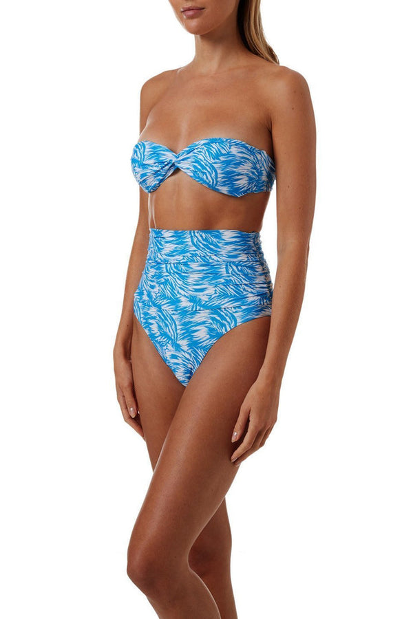 MELISSA ODABASH Women Lyon Splash Bikini Bottom