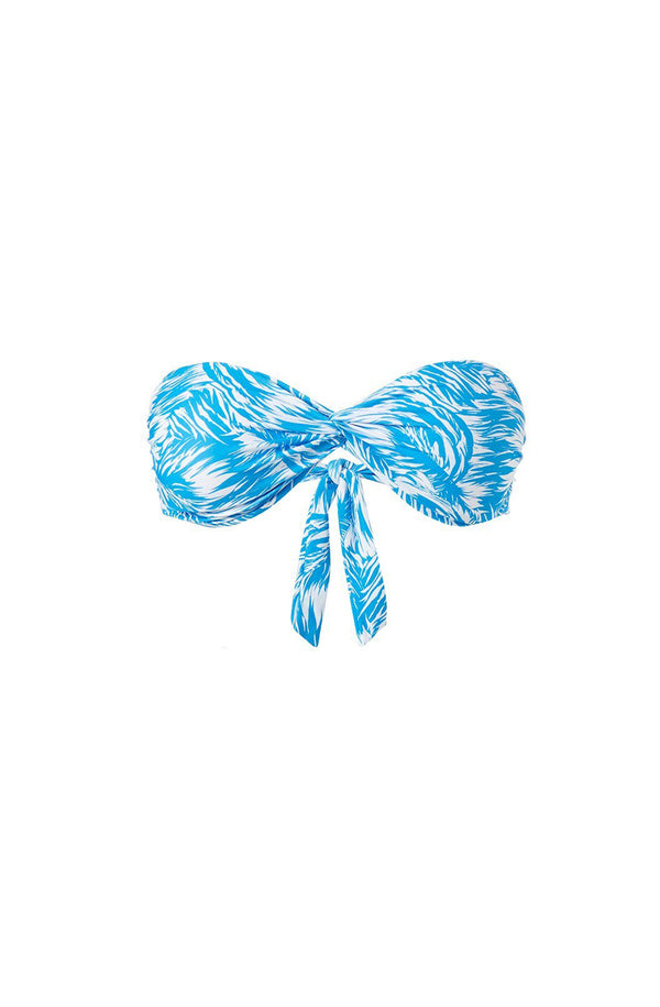 MELISSA ODABASH Women Lyon Splash Bikini Top