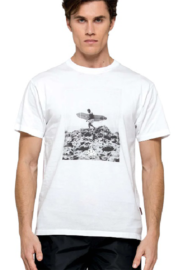SUNDEK Men Surfer Jersey Cotton T-shirt
