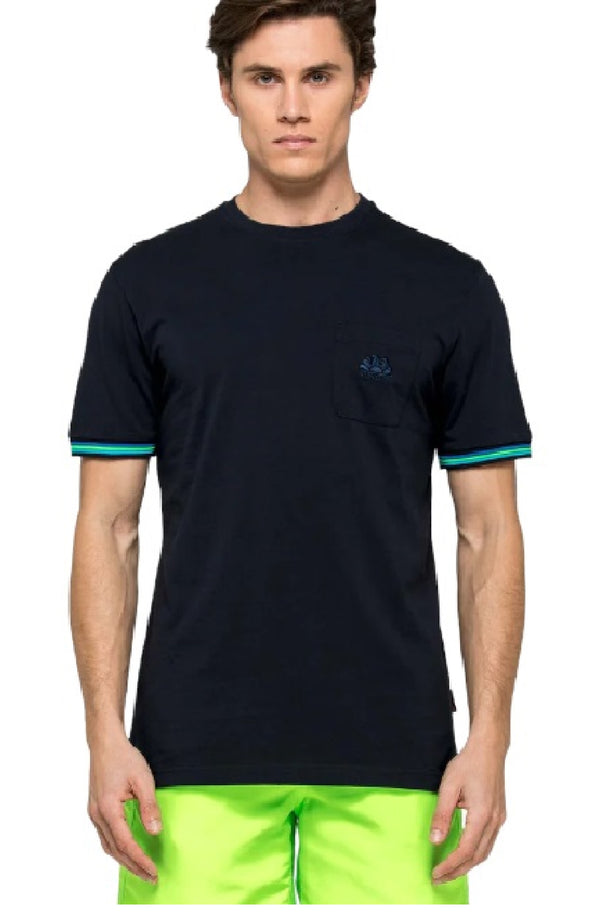 SUNDEK Men Finn Jersey Cotton T-Shirt