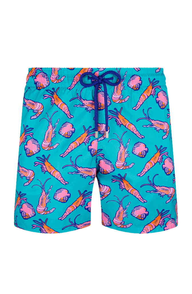 VILEBREQUIN Boys Ultra-light and packable Swimwear Crevettes et Poissons