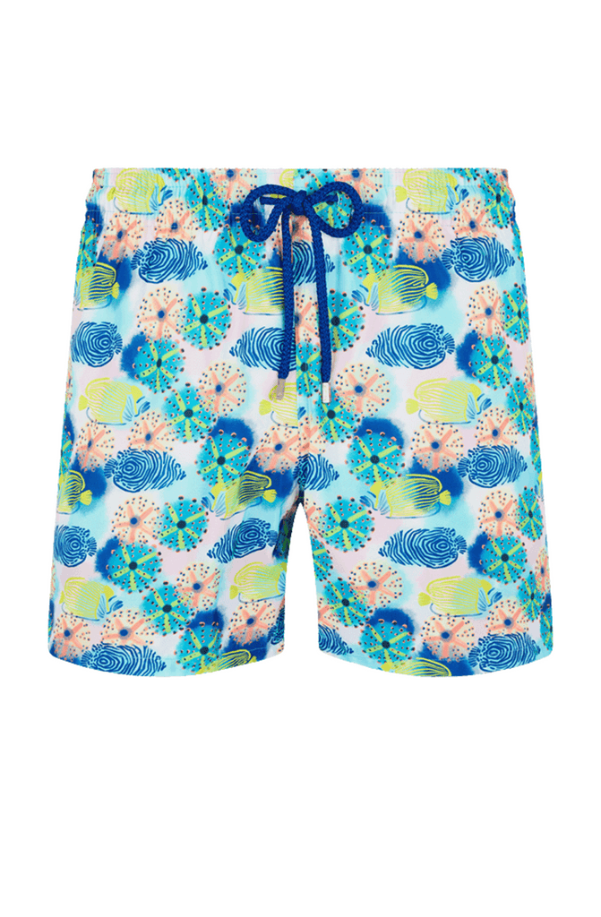 VILEBREQUIN Men Swimwear Ultra-light and packable Urchins & Fishes