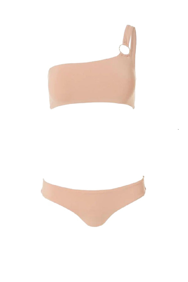 MELISSA ODABASH Women Majorca One-Shoulder Bikini Top