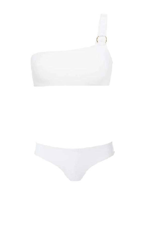 MELISSA ODABASH Women Majorca One-Shoulder Bikini Top