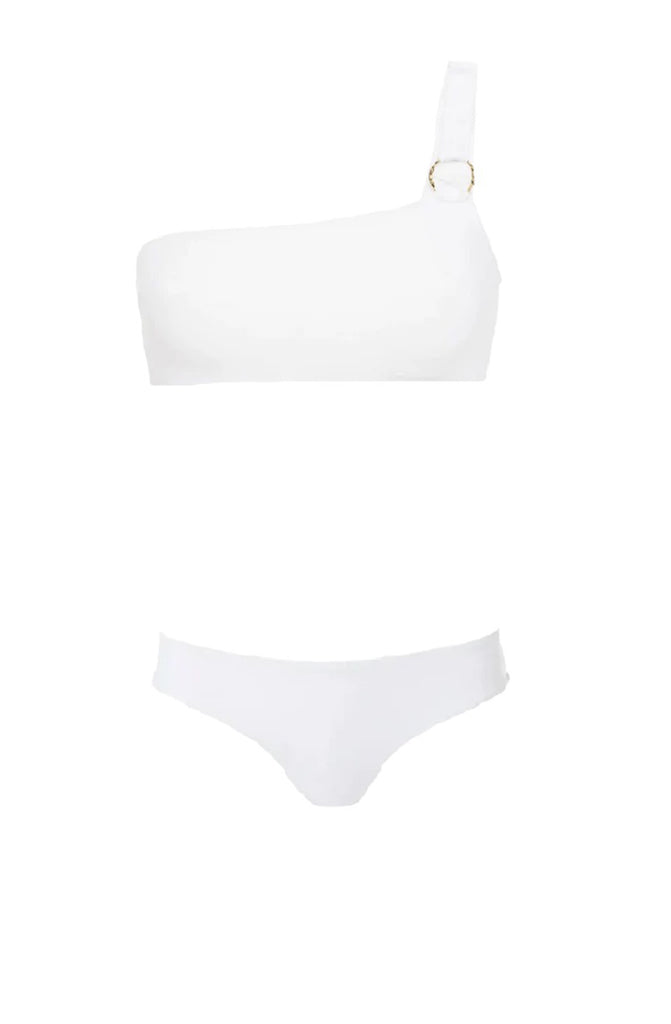 MELISSA ODABASH Majorca One-Shoulder Bikini Top