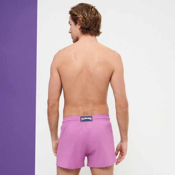 VILEBREQUIN Men Swimwear Short and Fitted Stretch Solid