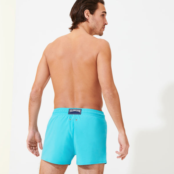 VILEBREQUIN Men Swimwear Short and Fitted Stretch Solid