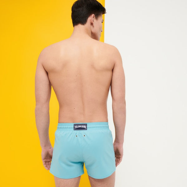 VILEBREQUIN Men Swimwear Short and Fitted Stretch Solid