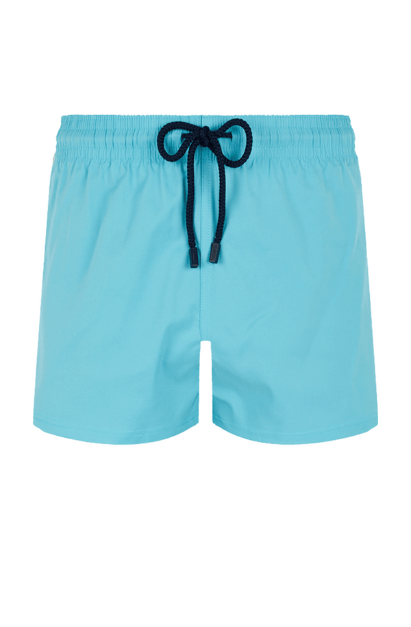 VILEBREQUIN Men Swimwear Short and Fitted Stretch Solid