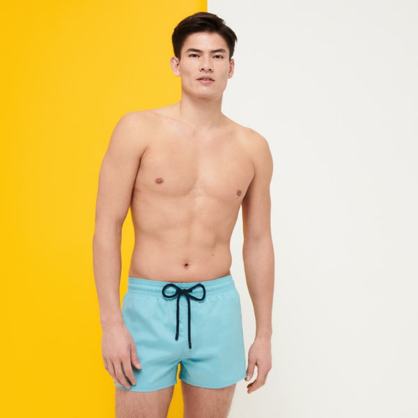 VILEBREQUIN Men Swimwear Short and Fitted Stretch Solid