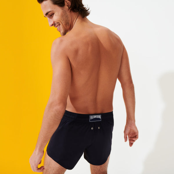 VILEBREQUIN Men Swimwear Short and Fitted Stretch Solid