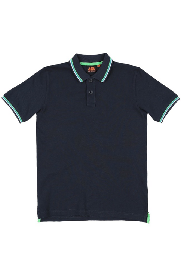 SUNDEK Mens Brice Polo Shirt in Pique