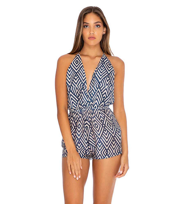 LULI FAMA Mesmerized Romper