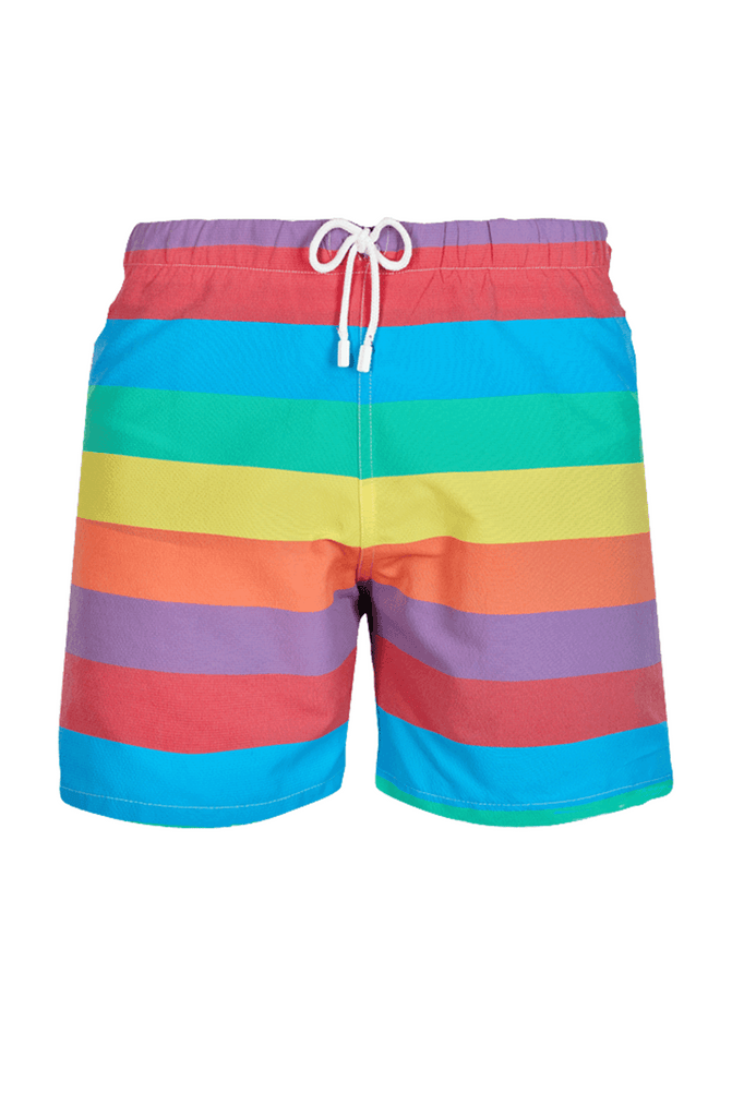 VILEBREQUIN Men Swimwear Vintage 1974 Multicolore Stripes