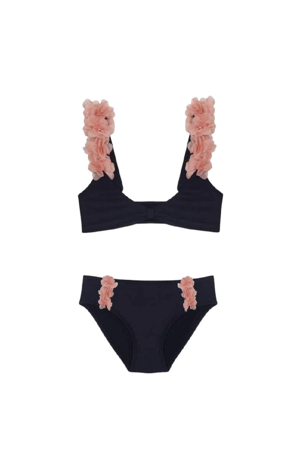 PQ SWIM Midnight Petal Bikini