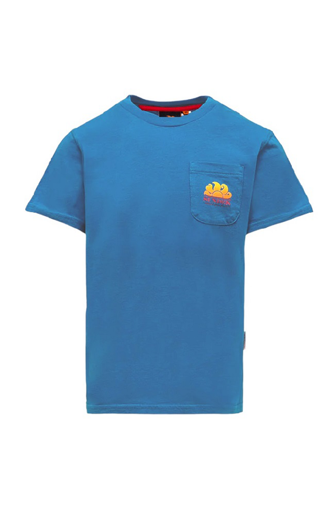 SUNDEK Boys Mini HERBERT Crew Neck T-shirt