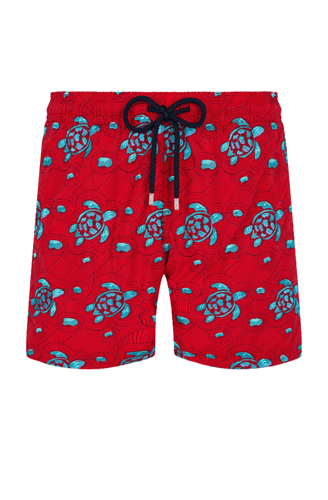 VILEBREQUIN Men Swimwear Embroidered Turtles Jewels - Limited Edition