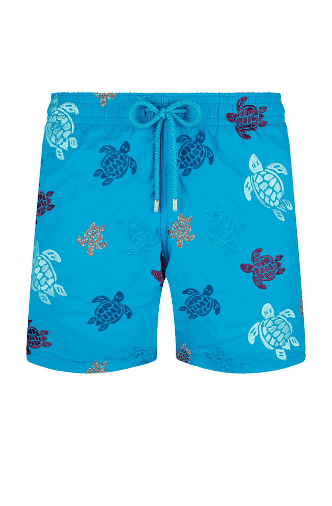 VILEBREQUIN Men Swimwear Embroidered Ronde Des Tortues - Limited Edition