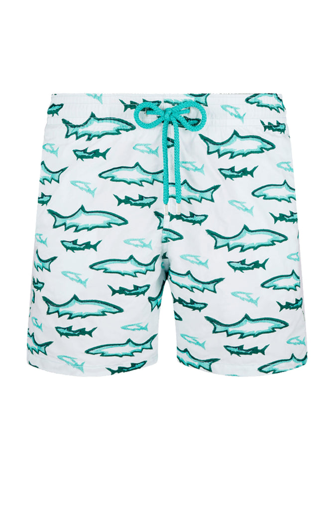 VILEBREQUIN Men Embroidered Swimwear Requins 3D - Limited Edition