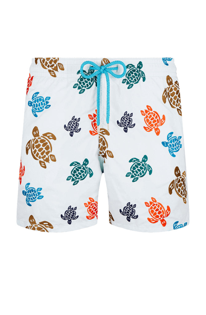 VILEBREQUIN Men Embroidered Swimwear Ronde Des Tortues - Limited Edition