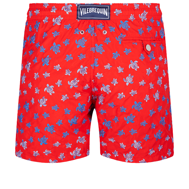 VILEBREQUIN Men Embroidered Swimwear Micro Ronde Des Tortues - Limited Edition