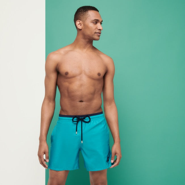 Vilebrequin Men Swimwear Solid Bi-Color