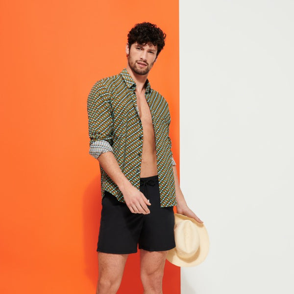 VILEBREQUIN Men Swimwear Solid