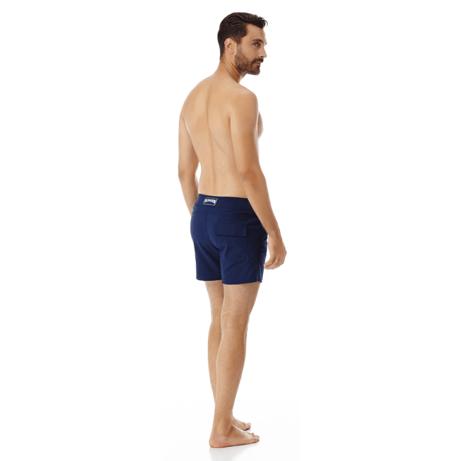 VILEBREQUIN Men Flat Belt Stretch Swimwear Solid
