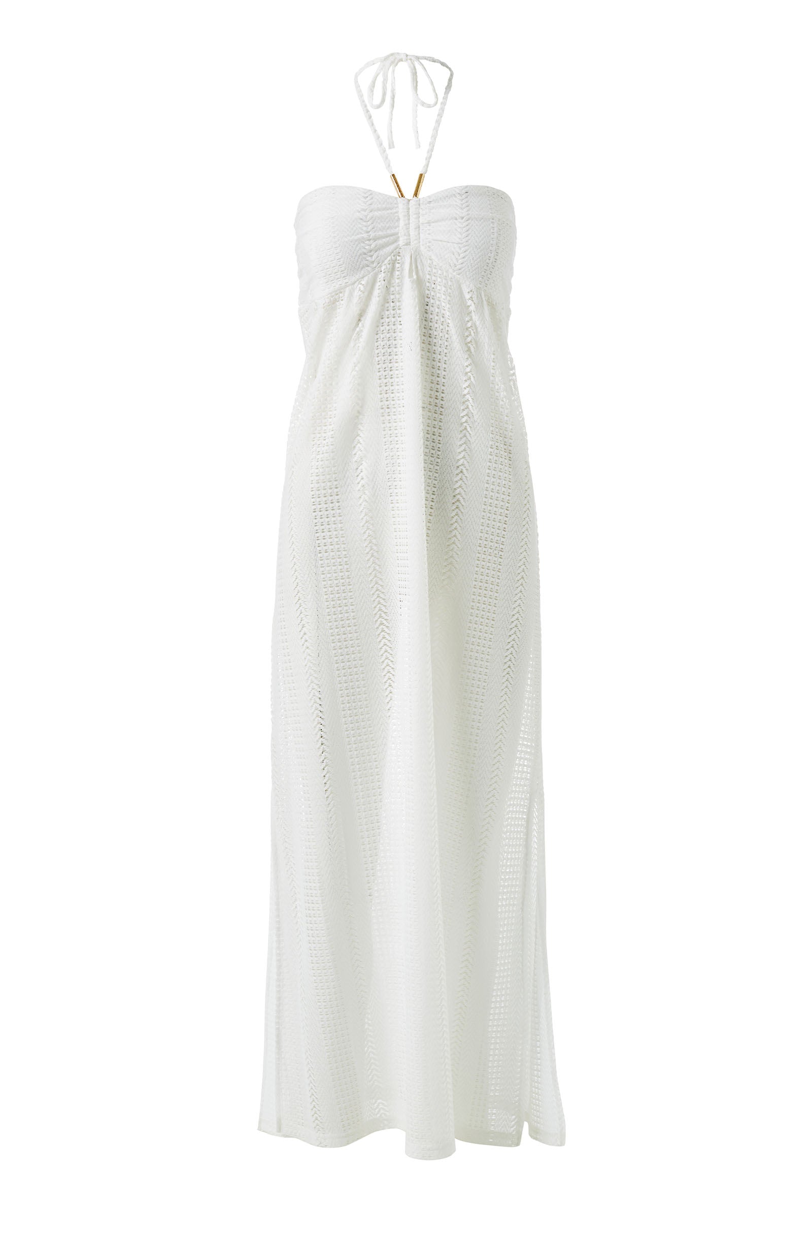 chinese dress ladies Melissa Odabash Mila Maxi Dress Gold – Rumpus Resort main image 0