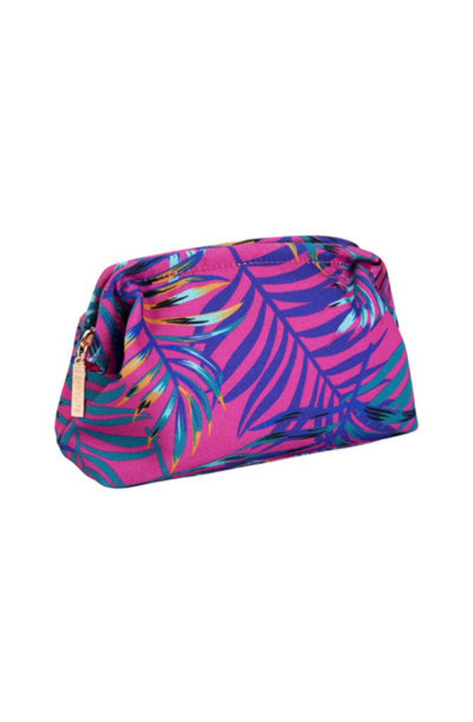 SUNNYLIFE Make-Up Pouch | Electric Bloom