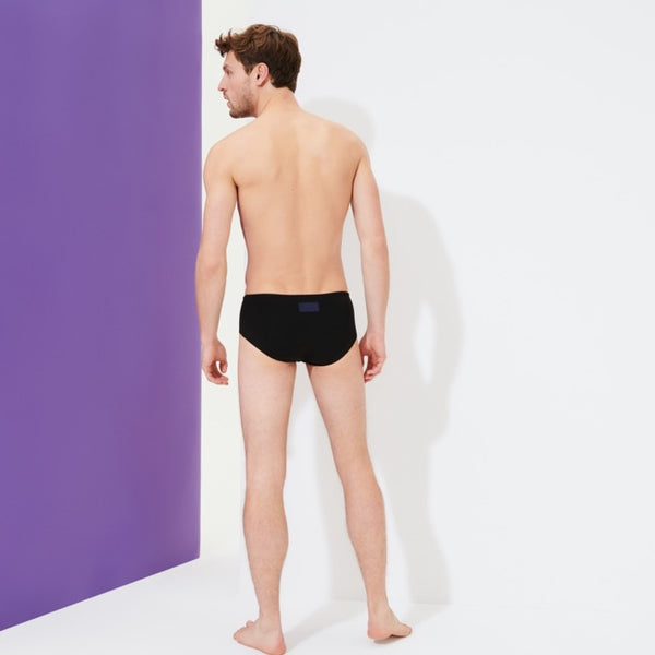 VILEBREQUIN Men Fitted Swim Brief Solid