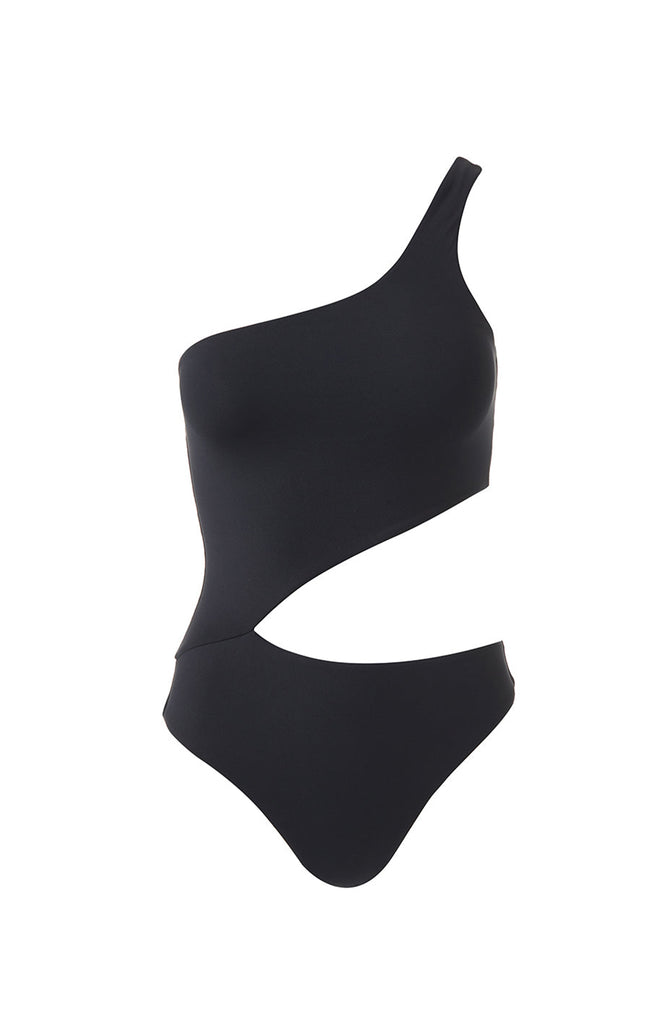 MELISSA ODABASH Nassau Black Swimsuit