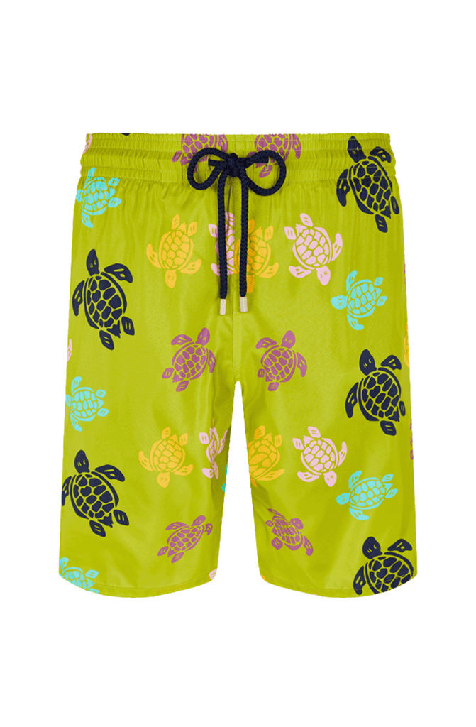VILEBREQUIN Men Swimwear Long Ultra-light and packable Ronde Des Tortues Multicolore
