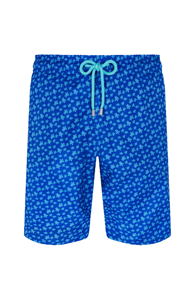 VILEBREQUIN Men Swimwear Long Ultra-light and packable Micro Ronde Des Tortues