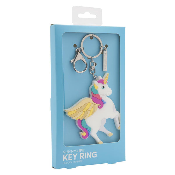 SUNNYLIFE Women Unicorn Key Ring