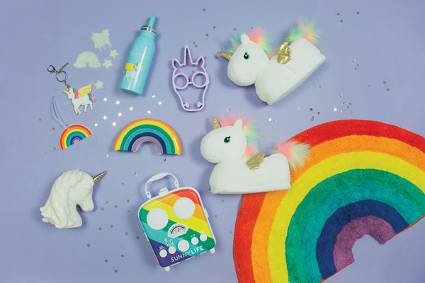 SUNNYLIFE Women Unicorn Key Ring