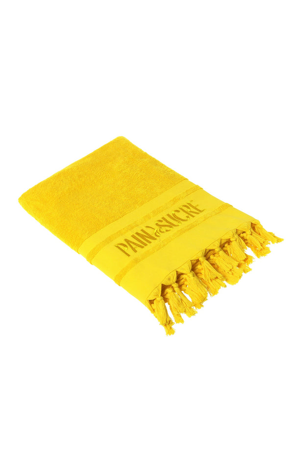 PAIN de SUCRE Women Zaina Terry Fouta Towel
