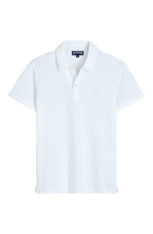 VILEBREQUIN Men Terry Polo Solid