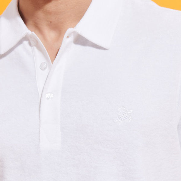 VILEBREQUIN Men Terry Polo Solid
